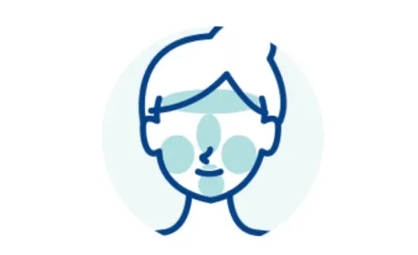 フェミークリニックの脱毛箇所イメージ画像