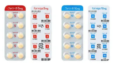 フォシーガ(SGLT2阻害薬)イメージ画像