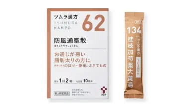 防風通聖散(漢方)イメージ画像